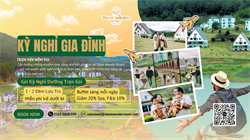KỲ NGHỈ GIA ĐÌNH TẠI DALAT WONDER RESORT – TRỌN VẸN NIỀM VUI BÊN HỒ TUYỀN LÂM